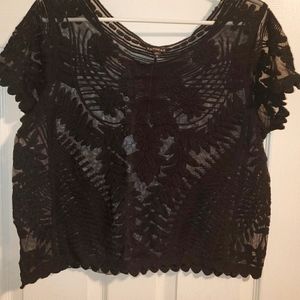 Midi Laced Top